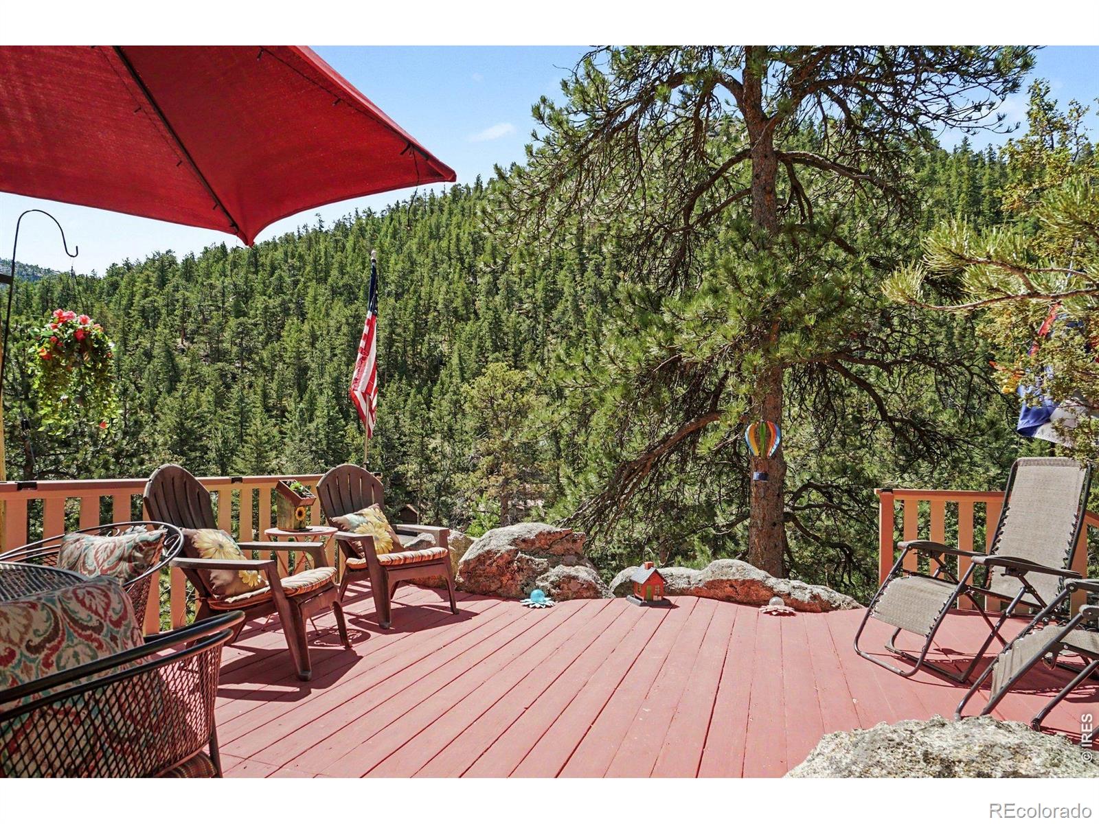 MLS Image #2 for 66  flag mountain road,drake, Colorado