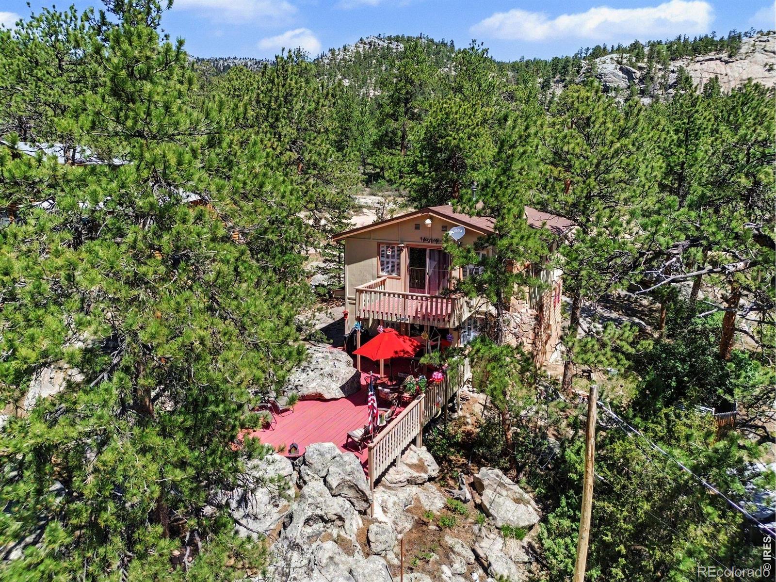 MLS Image #3 for 66  flag mountain road,drake, Colorado