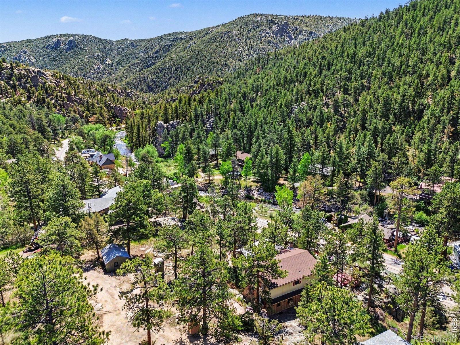 MLS Image #4 for 66  flag mountain road,drake, Colorado