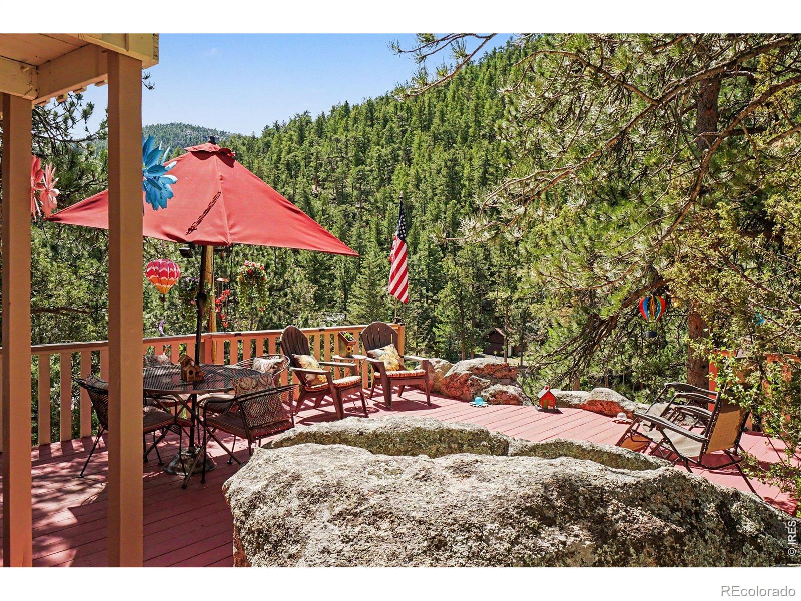 MLS Image #5 for 66  flag mountain road,drake, Colorado