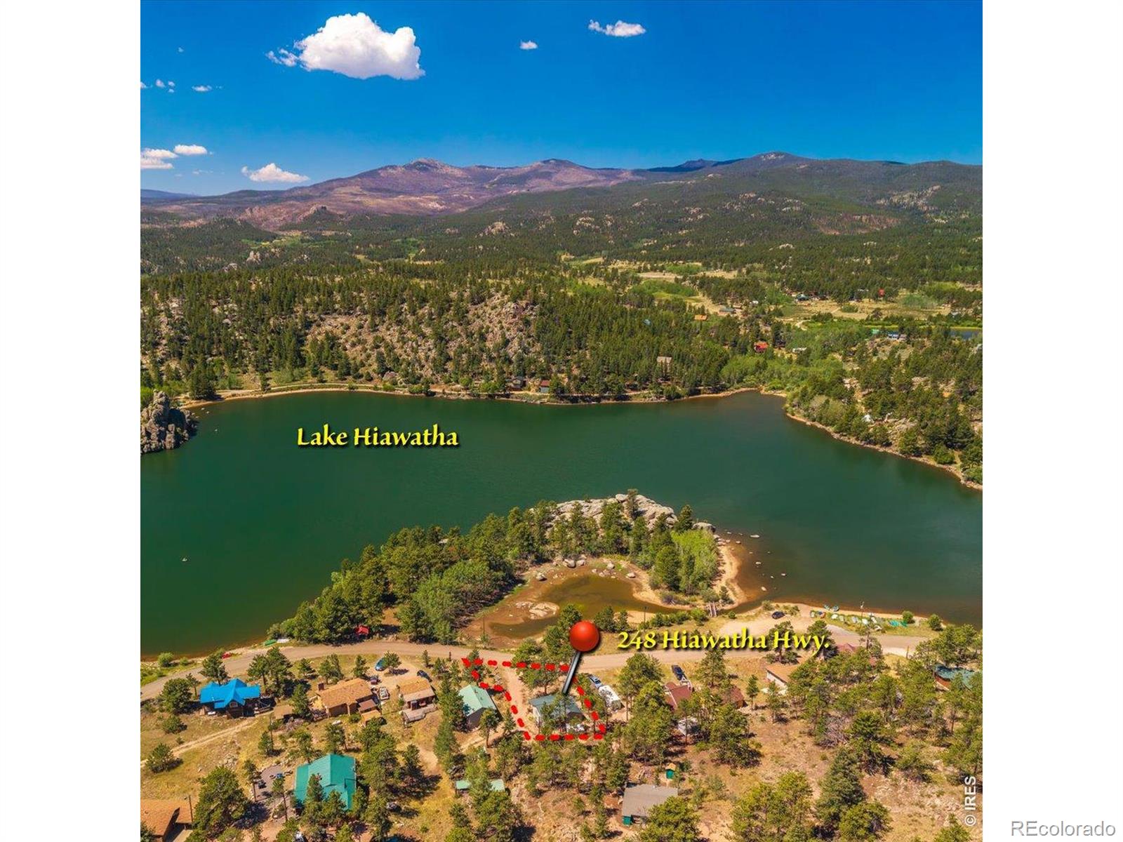 MLS Image #13 for 248  hiawatha highway,red feather lakes, Colorado