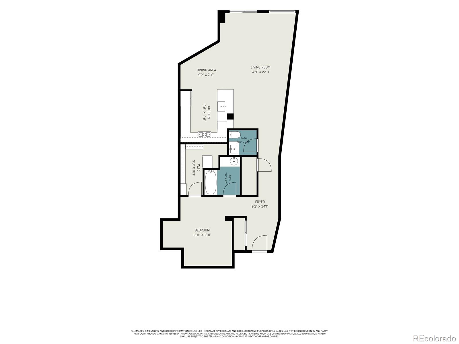 MLS Image #13 for 1435  wazee street,denver, Colorado