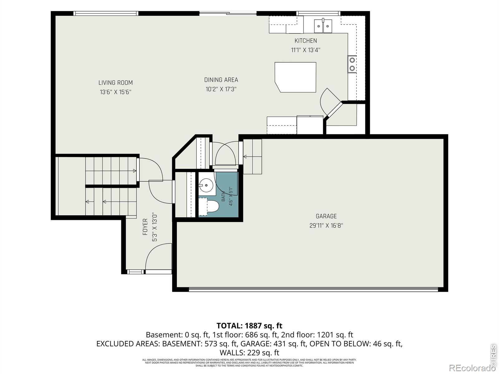 MLS Image #42 for 218  sycamore avenue,johnstown, Colorado