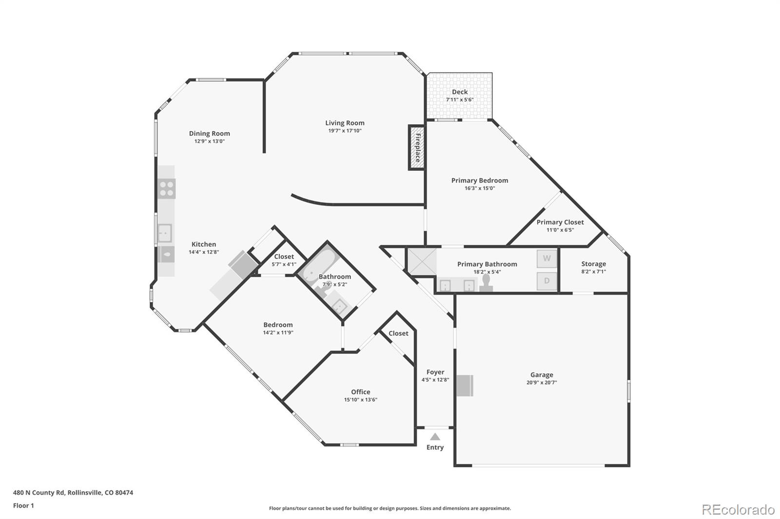 MLS Image #35 for 480 n county road,rollinsville, Colorado