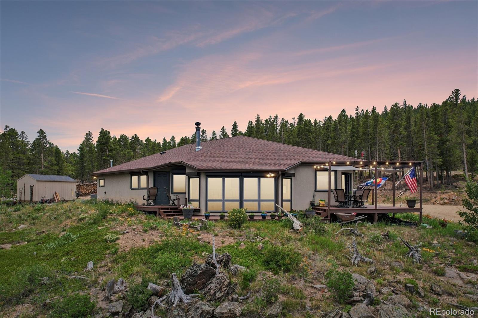 MLS Image #4 for 480 n county road,rollinsville, Colorado