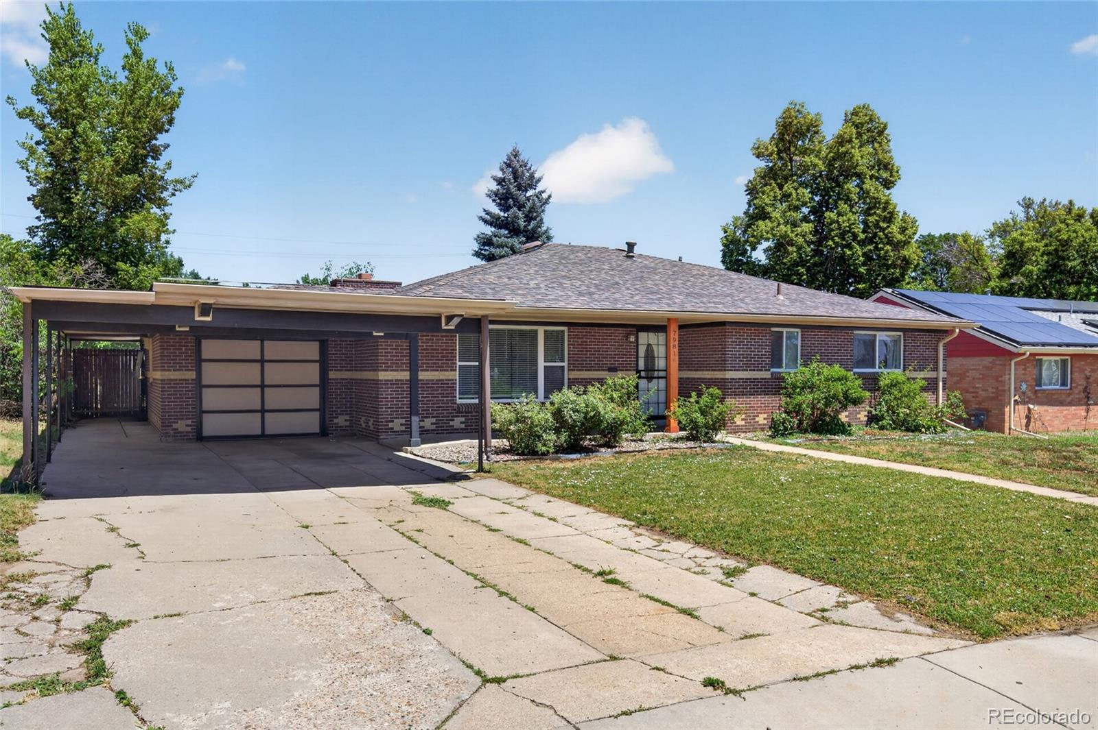 MLS Image #2 for 7981  robin lane,denver, Colorado