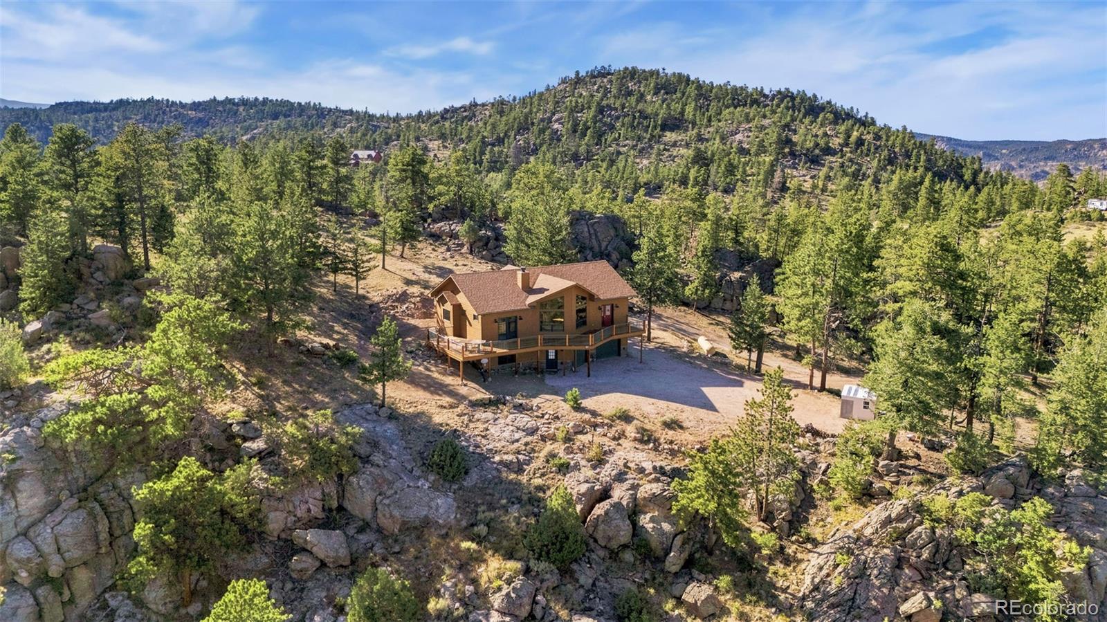 MLS Image #2 for 5908 n rim road,livermore, Colorado