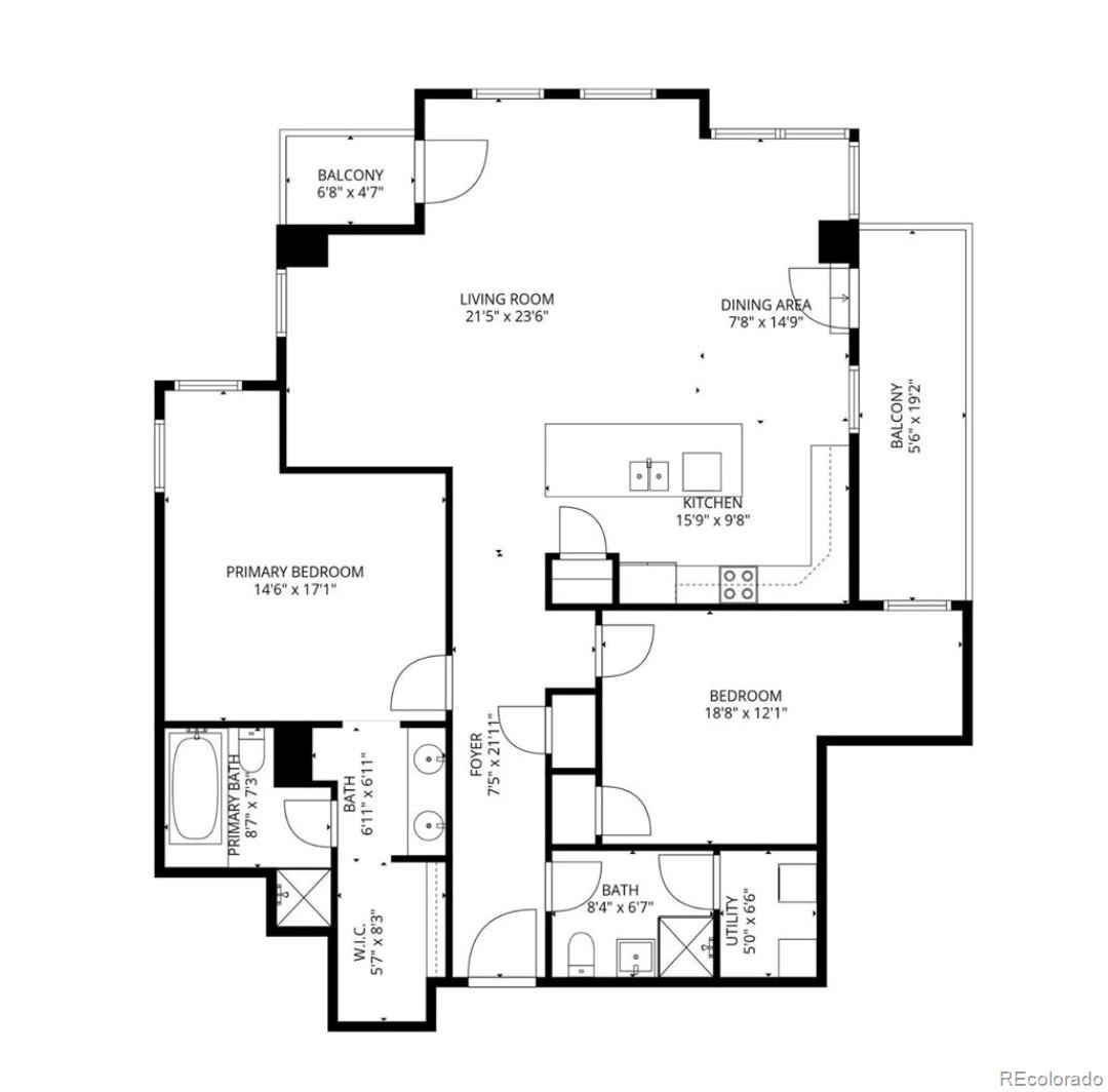 MLS Image #27 for 275 s harrison street 501,denver, Colorado