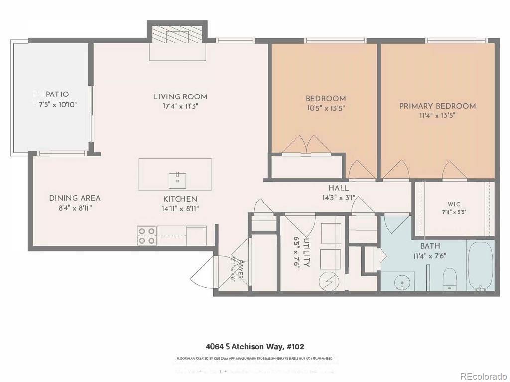MLS Image #21 for 4064 s atchison way 102,aurora, Colorado
