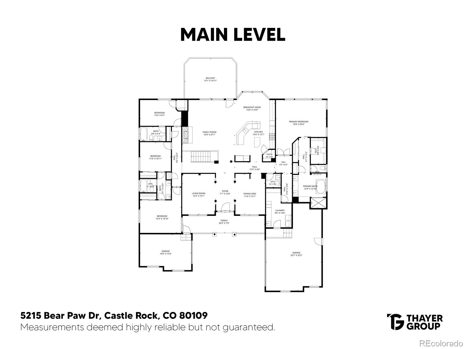 MLS Image #48 for 5215  bear paw drive,castle rock, Colorado