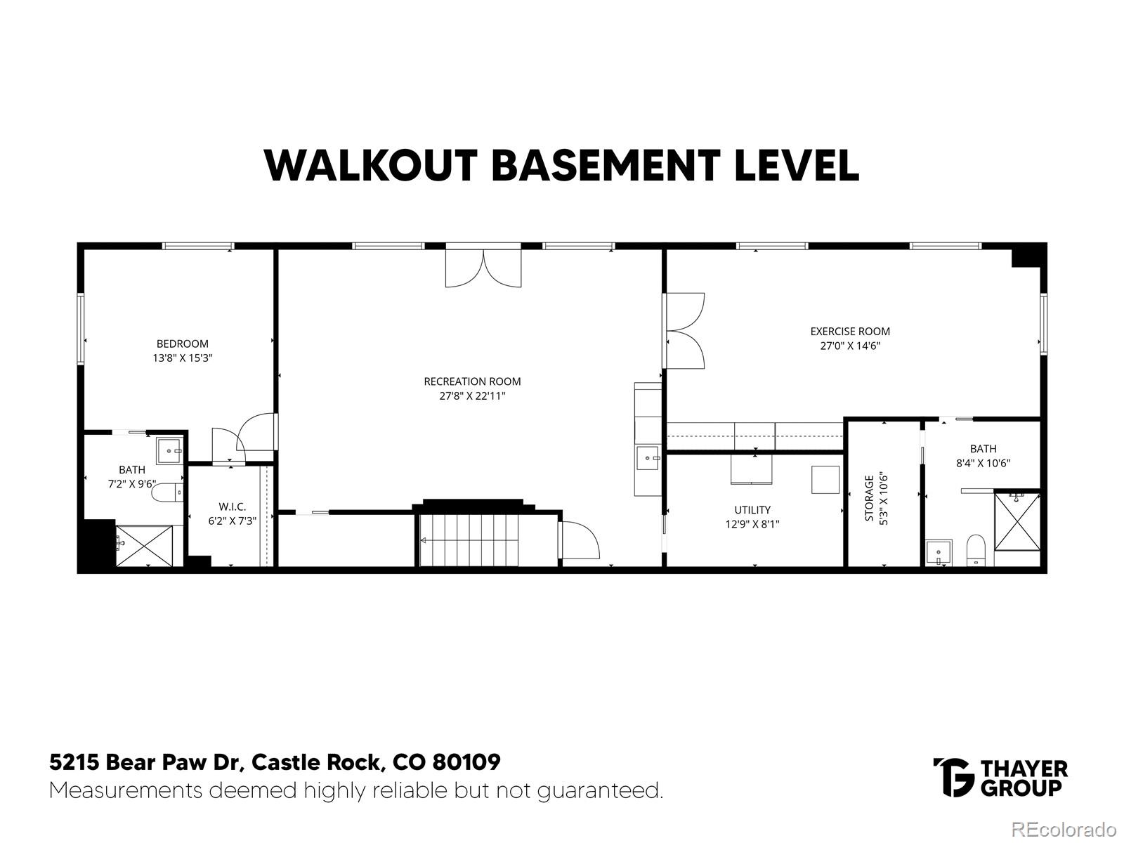 MLS Image #49 for 5215  bear paw drive,castle rock, Colorado