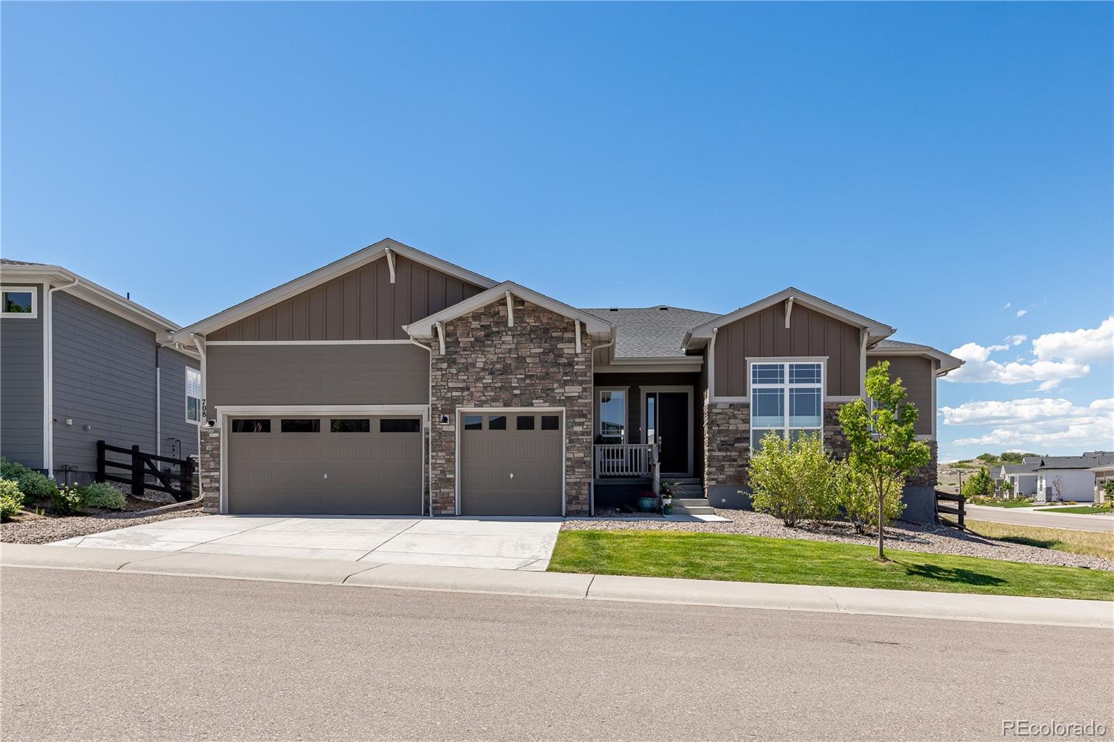 MLS Image #0 for 708  alumroot street,castle rock, Colorado
