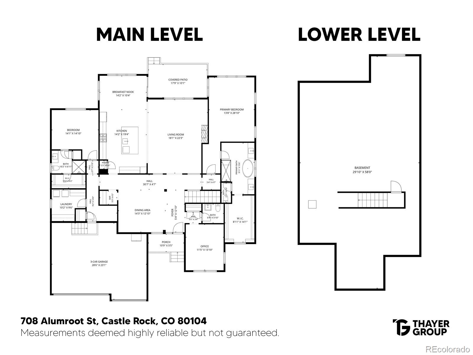 MLS Image #39 for 708  alumroot street,castle rock, Colorado