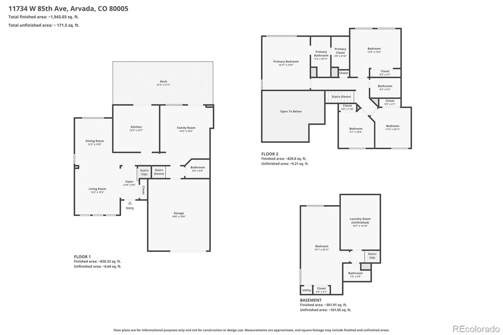 MLS Image #31 for 11734 w 85th avenue,arvada, Colorado