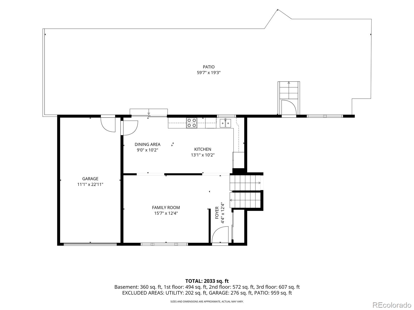 MLS Image #44 for 2011  montezuma drive,colorado springs, Colorado