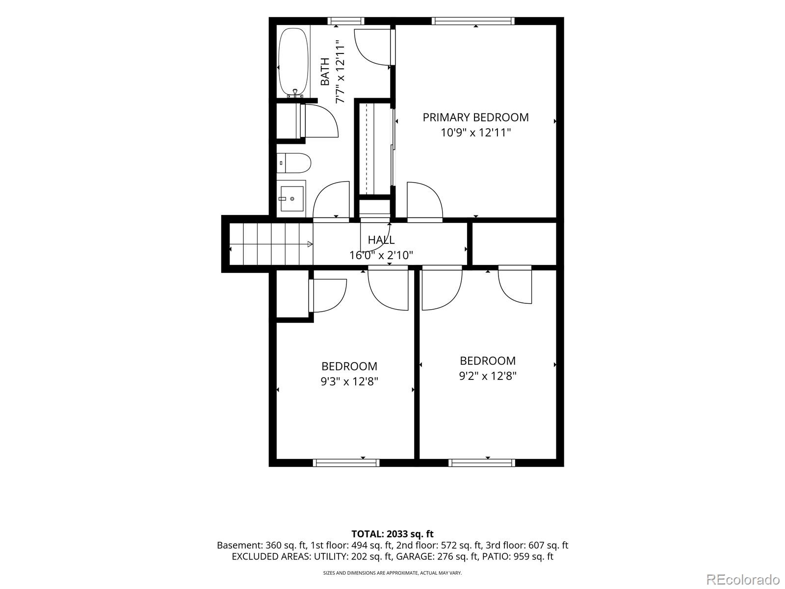 MLS Image #45 for 2011  montezuma drive,colorado springs, Colorado