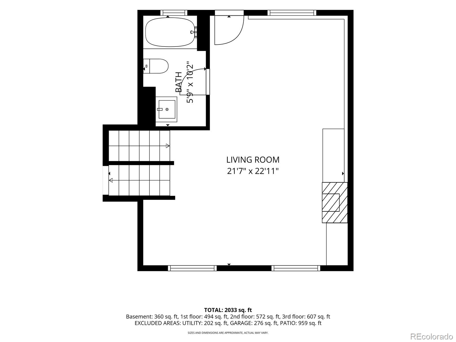 MLS Image #46 for 2011  montezuma drive,colorado springs, Colorado