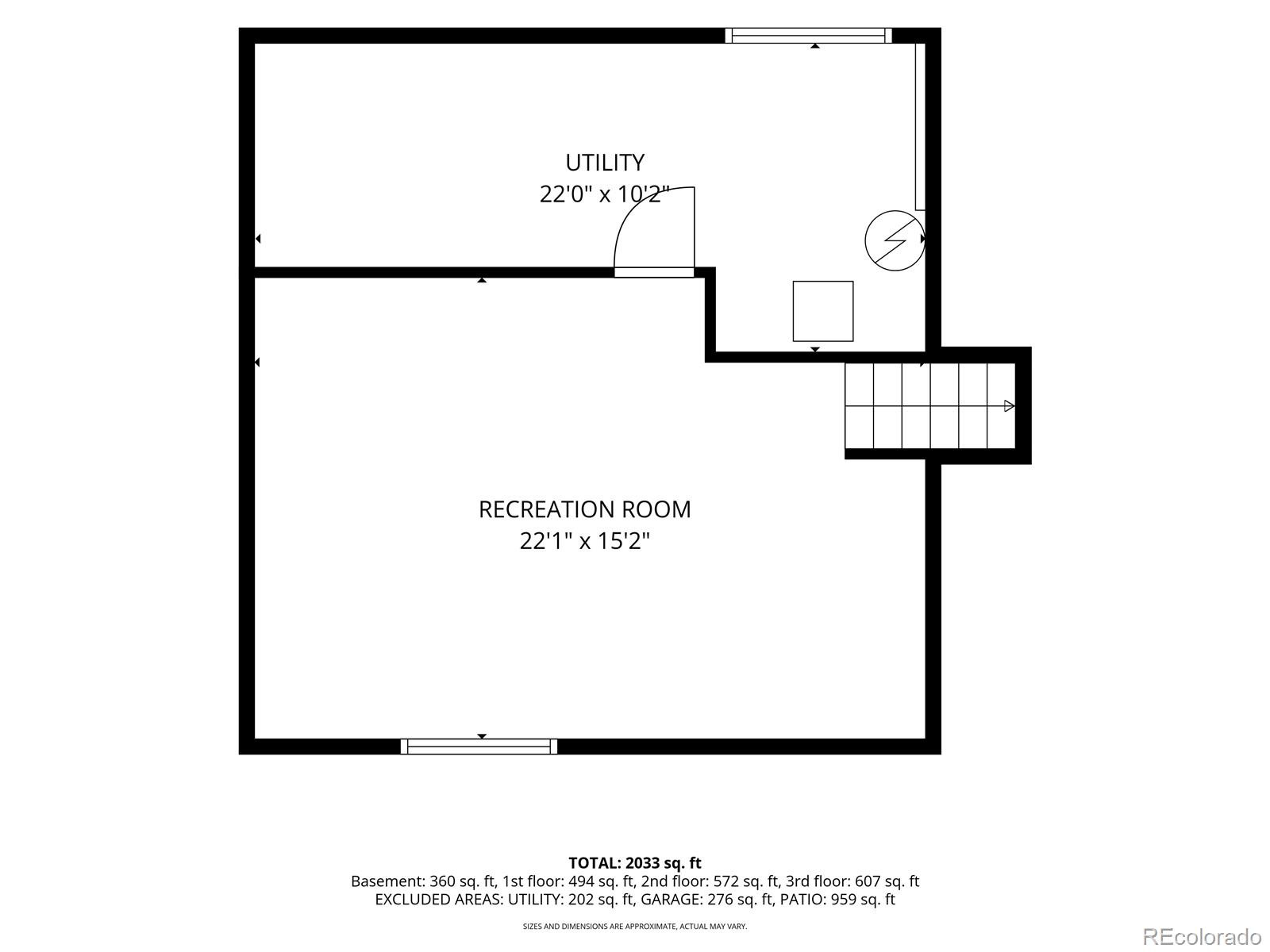 MLS Image #47 for 2011  montezuma drive,colorado springs, Colorado