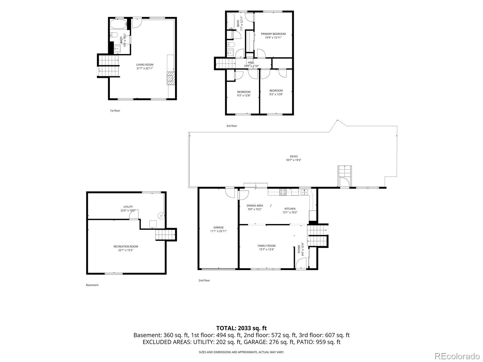 MLS Image #48 for 2011  montezuma drive,colorado springs, Colorado