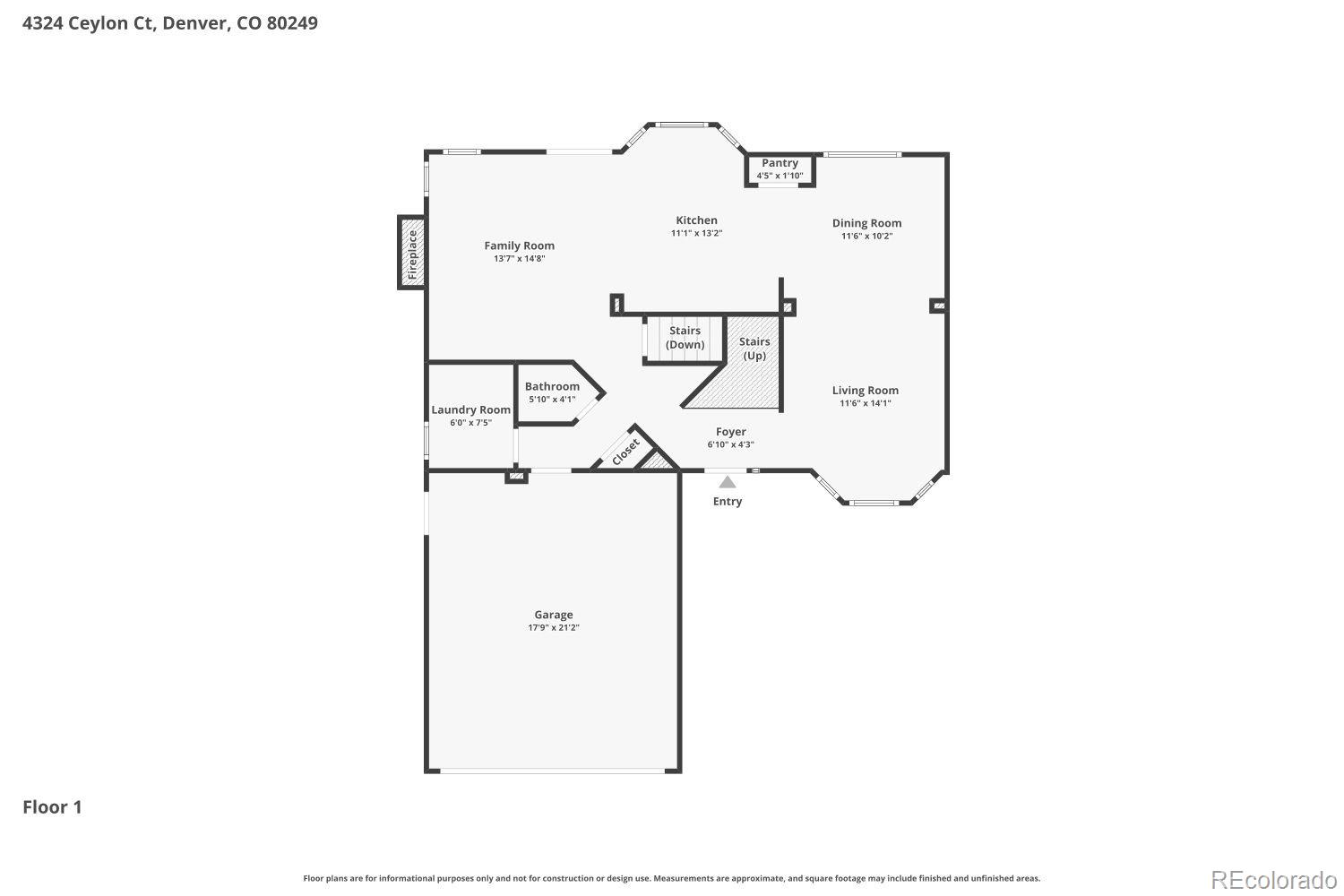 MLS Image #45 for 4324  ceylon court,denver, Colorado
