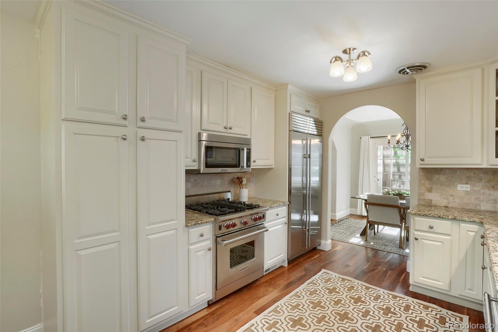 MLS Image #3 for 1317 s saint paul street,denver, Colorado