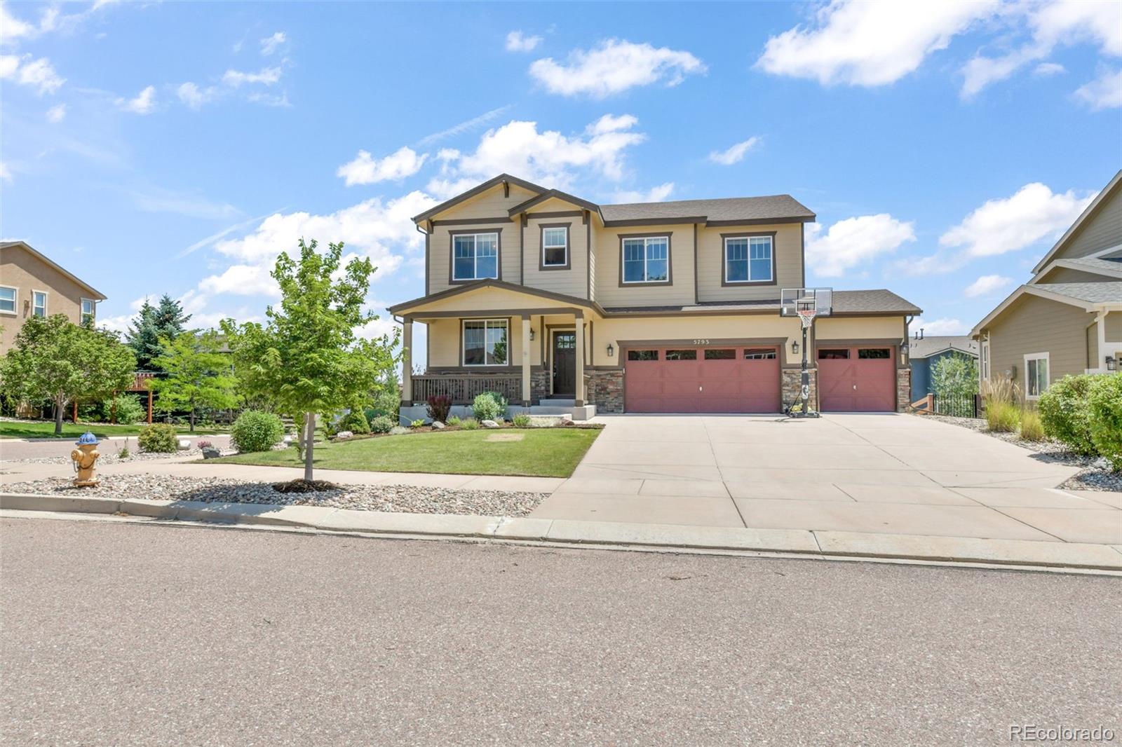 MLS Image #1 for 5793  brave eagle drive,colorado springs, Colorado