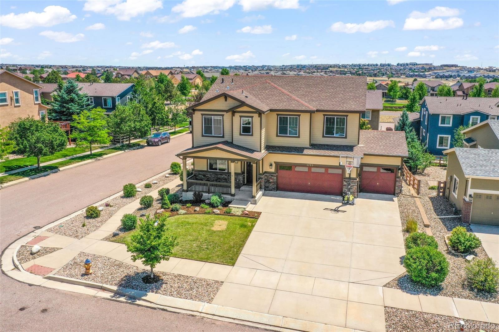 MLS Image #40 for 5793  brave eagle drive,colorado springs, Colorado