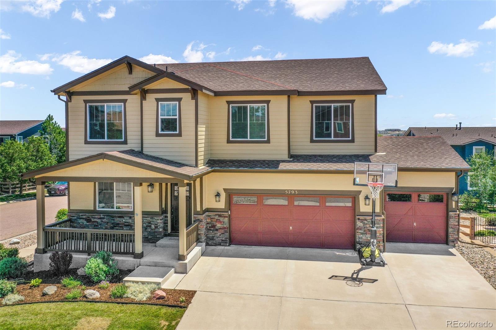 MLS Image #49 for 5793  brave eagle drive,colorado springs, Colorado