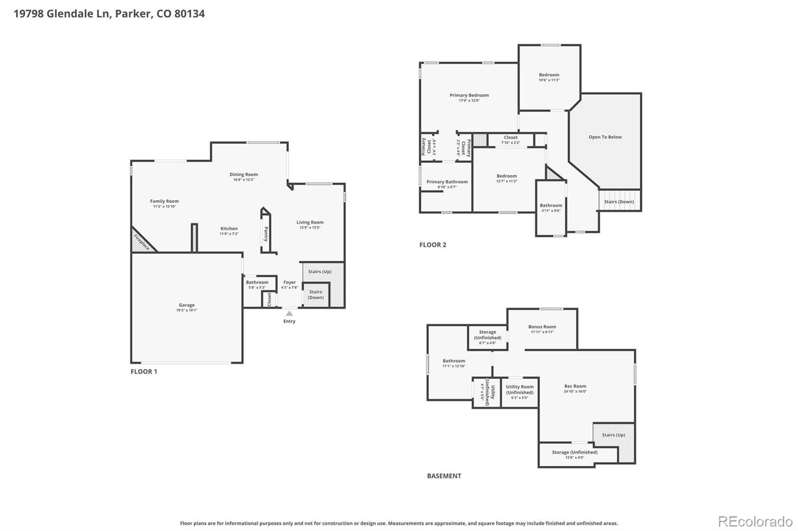 MLS Image #29 for 19798  glendale lane,parker, Colorado