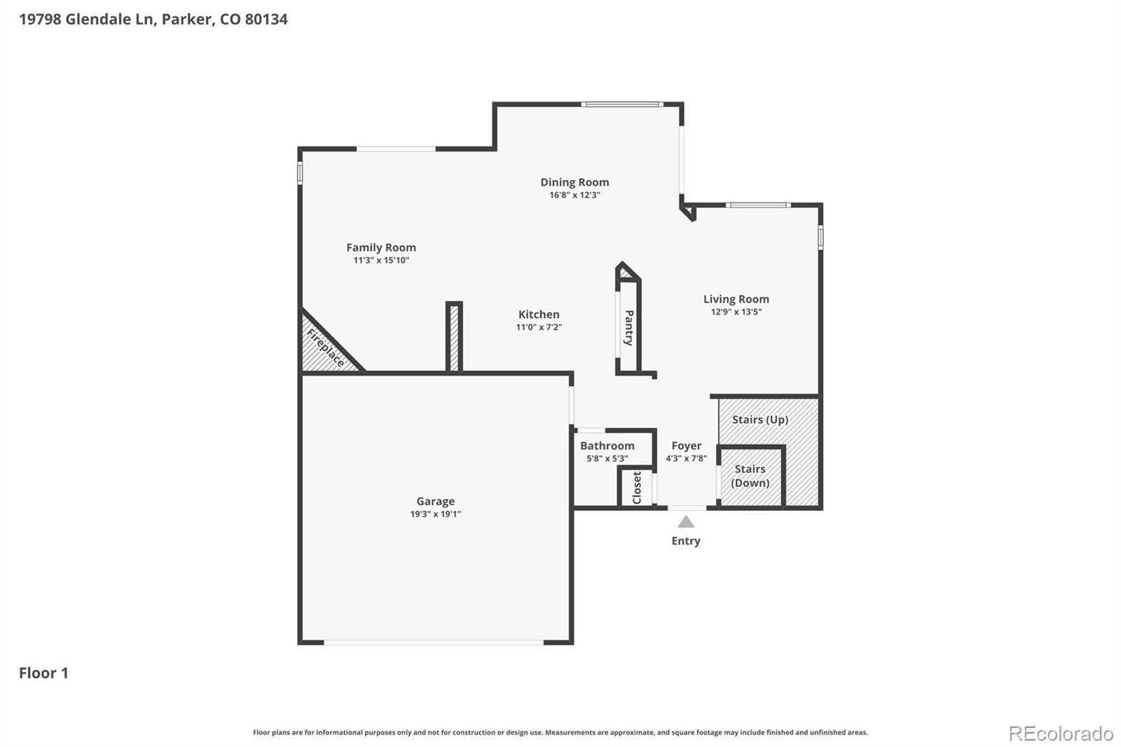 MLS Image #30 for 19798  glendale lane,parker, Colorado