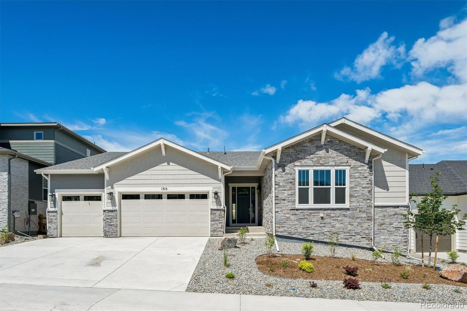 MLS Image #1 for 1315  oleander street,castle rock, Colorado