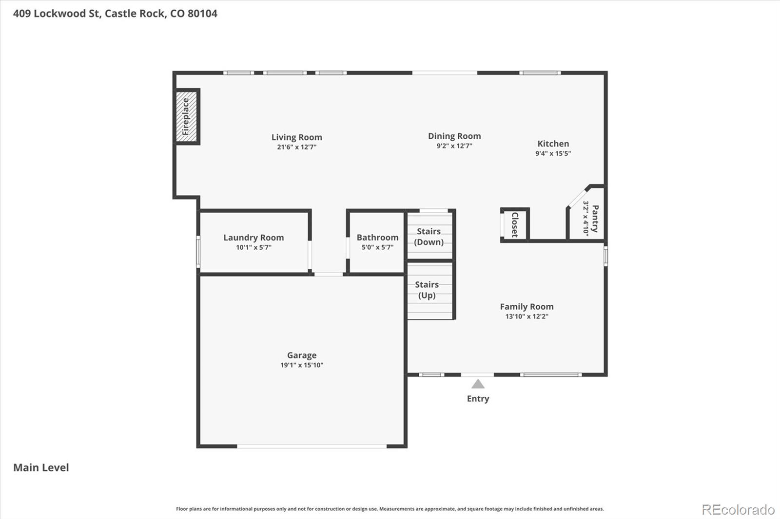 MLS Image #25 for 409  lockwood street,castle rock, Colorado