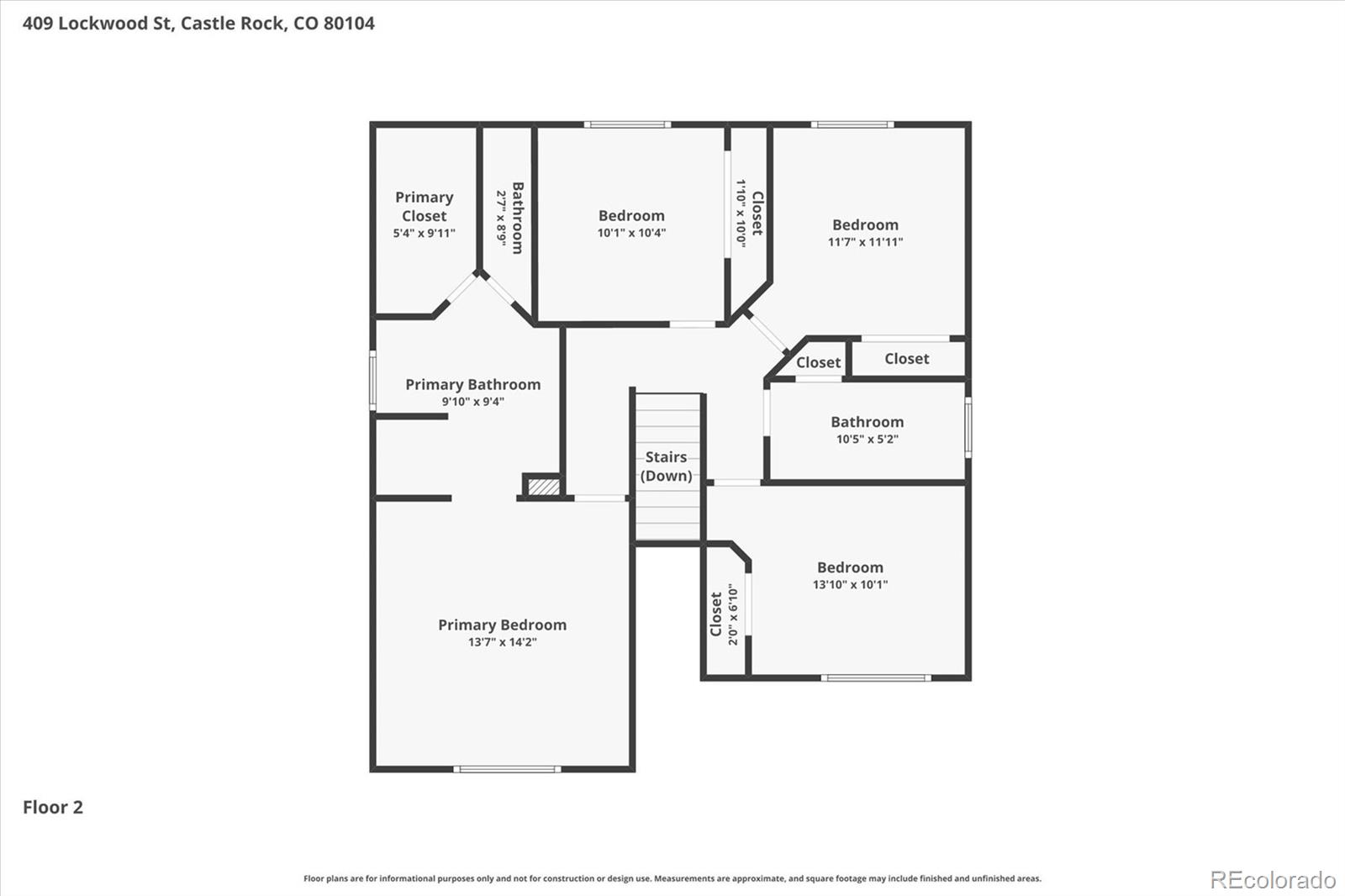 MLS Image #26 for 409  lockwood street,castle rock, Colorado