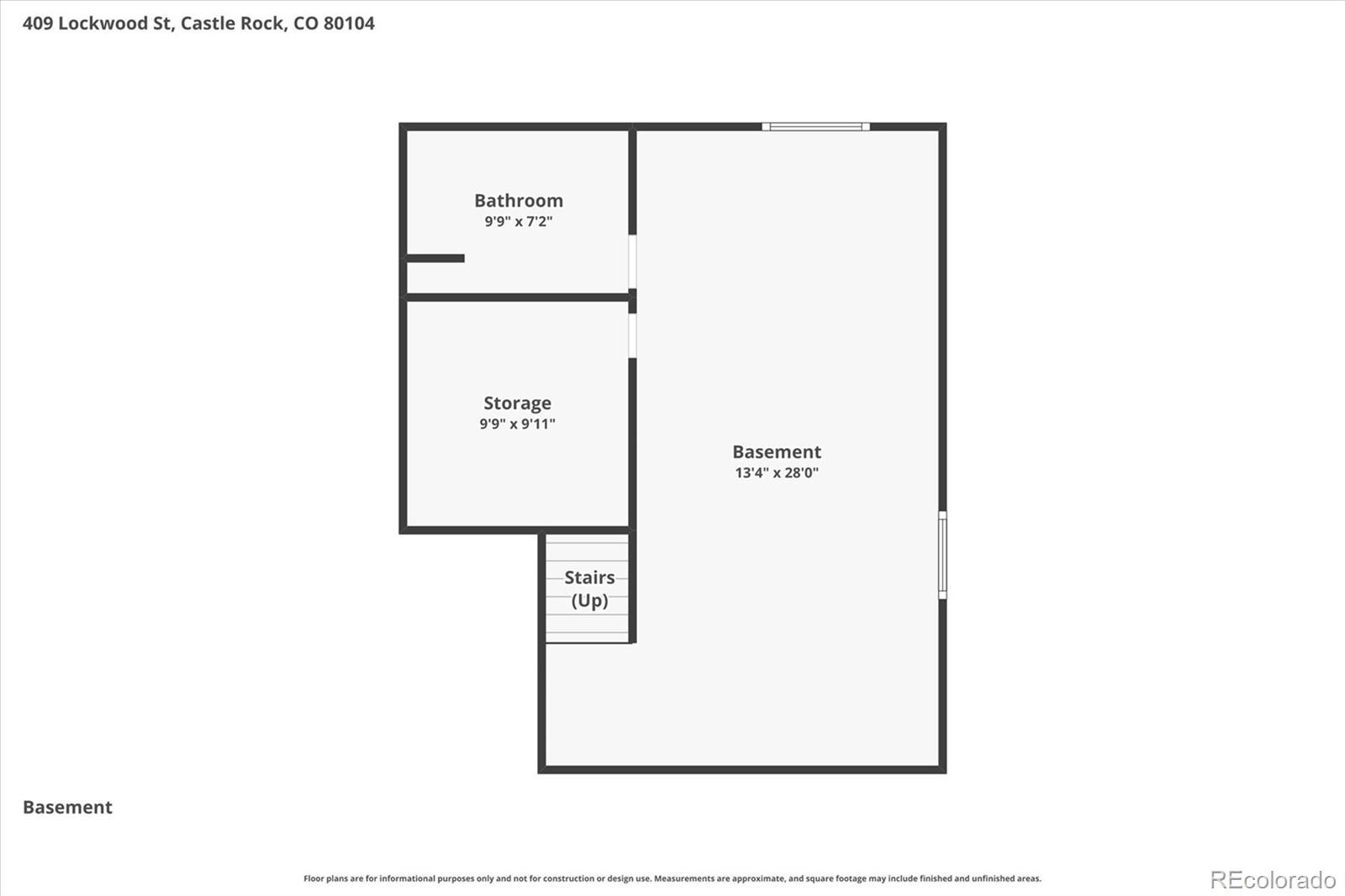 MLS Image #27 for 409  lockwood street,castle rock, Colorado