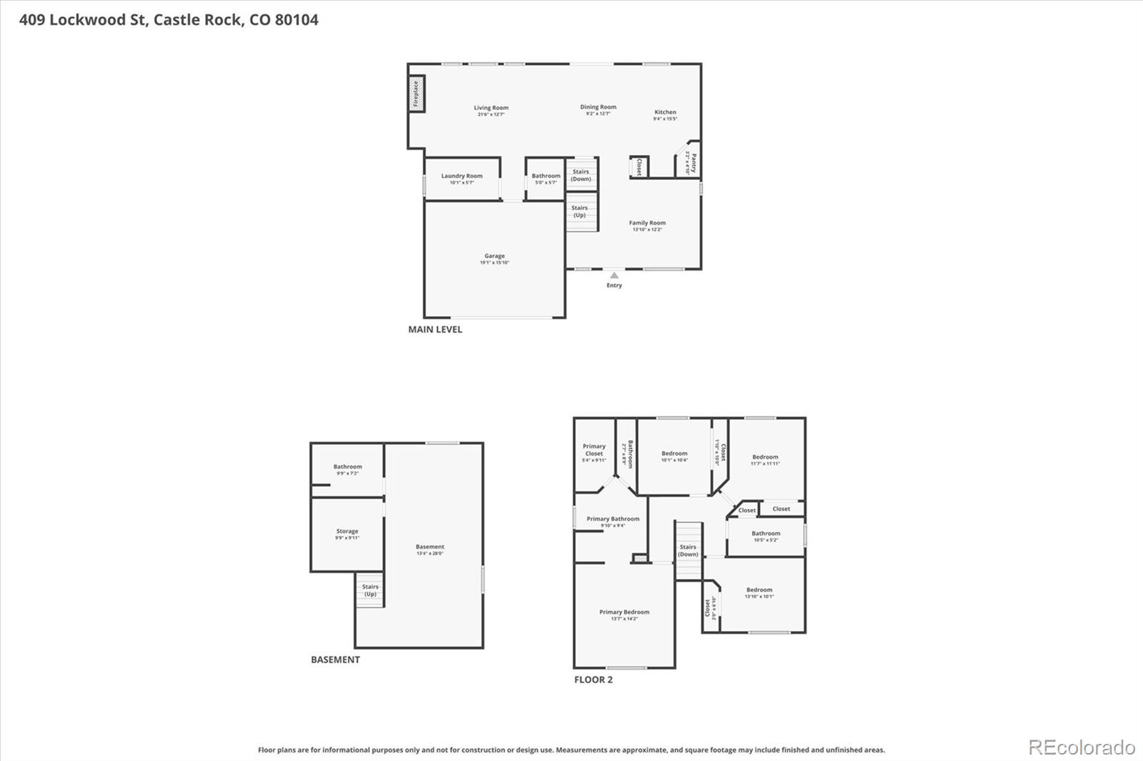 MLS Image #28 for 409  lockwood street,castle rock, Colorado