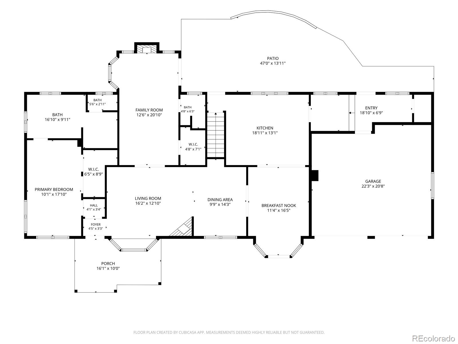 MLS Image #39 for 6167 s elati court,littleton, Colorado