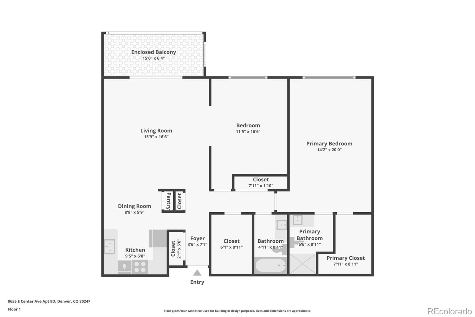 MLS Image #49 for 9655 e center avenue,denver, Colorado