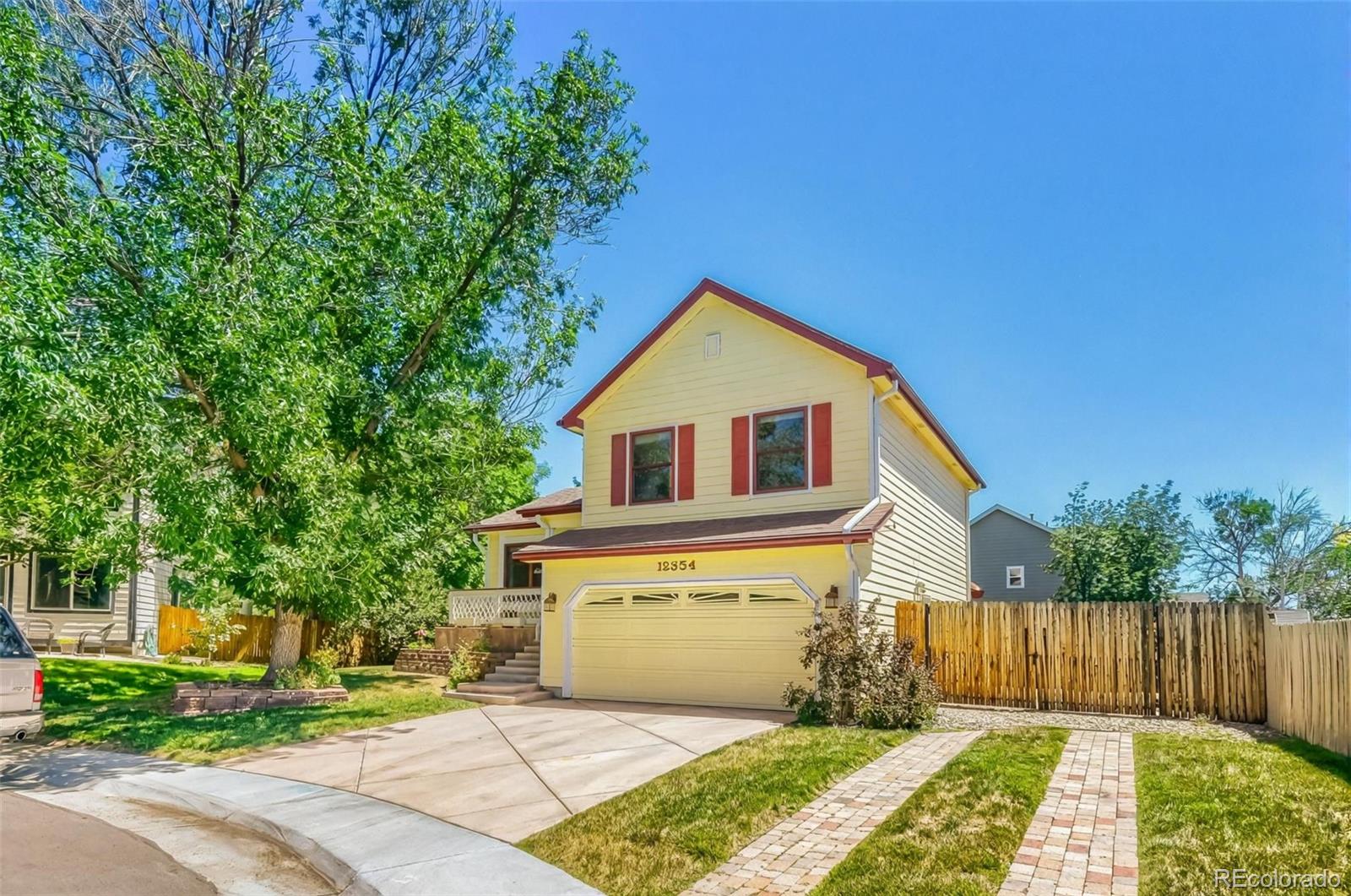 MLS Image #1 for 12354  utica court,broomfield, Colorado