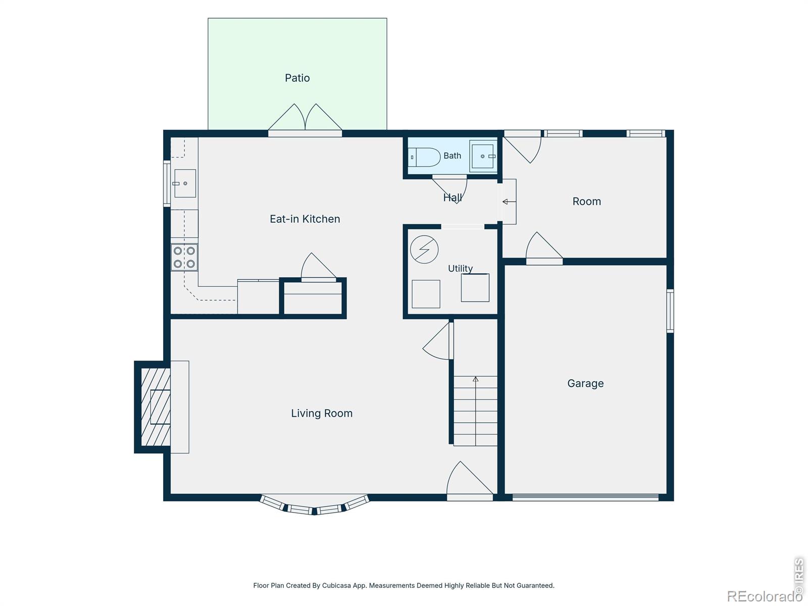 MLS Image #3 for 545 e 11th street,loveland, Colorado