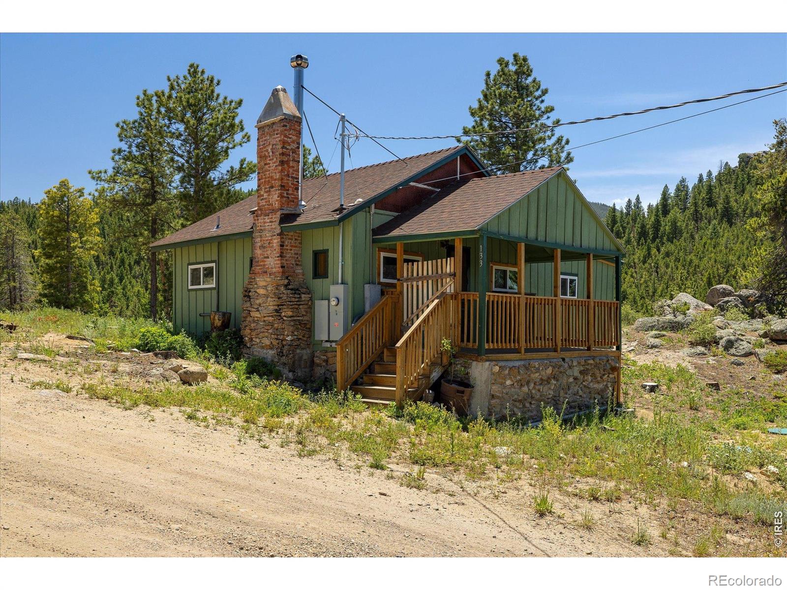 MLS Image #2 for 133  black bear trail,golden, Colorado
