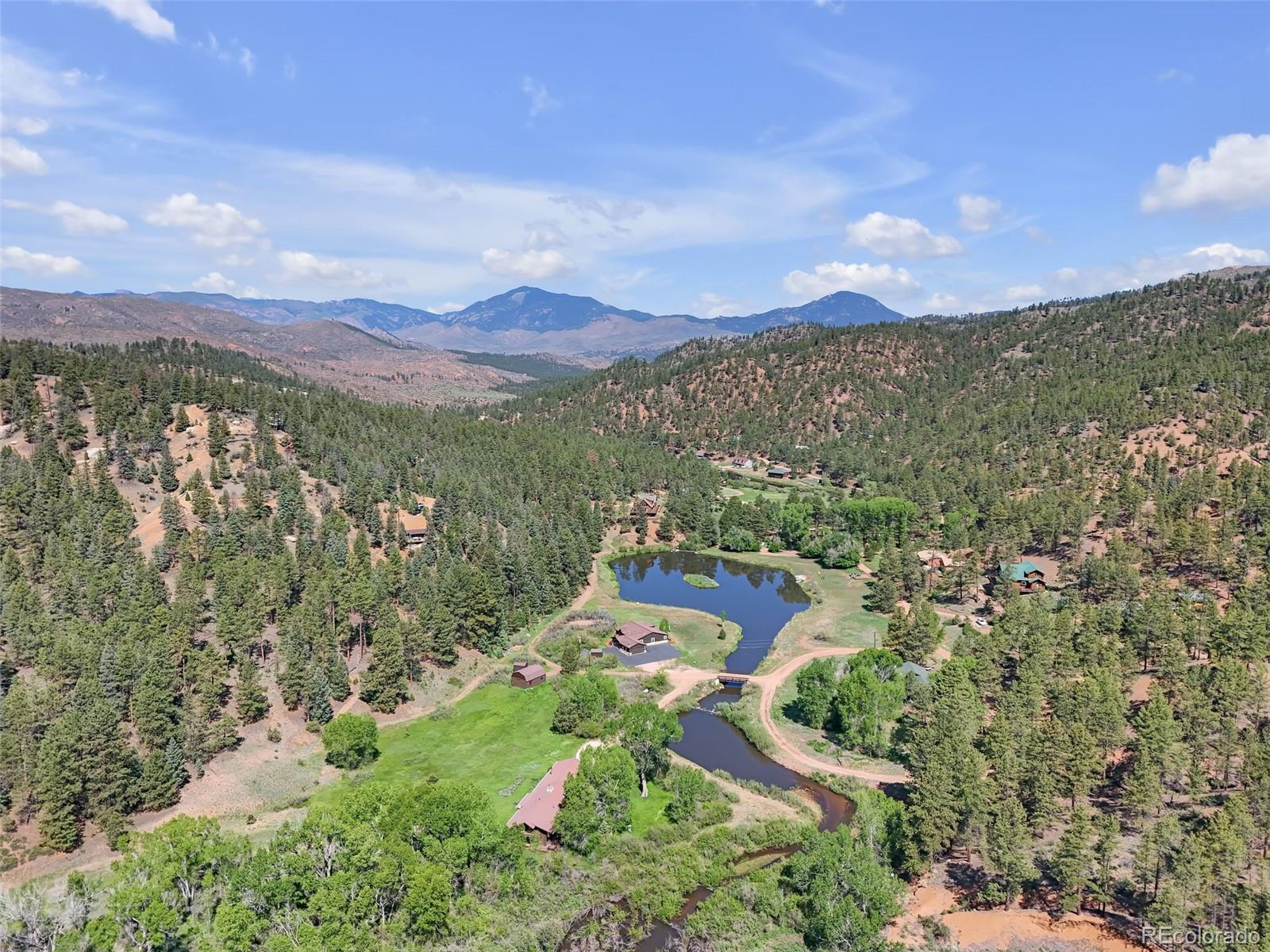MLS Image #0 for 9987  overlook road,sedalia, Colorado