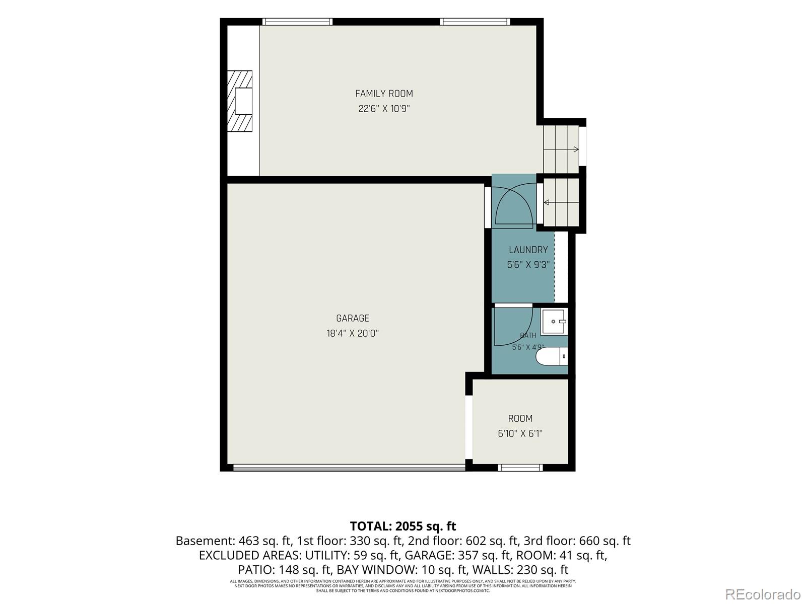 MLS Image #31 for 2065 s rifle street,aurora, Colorado