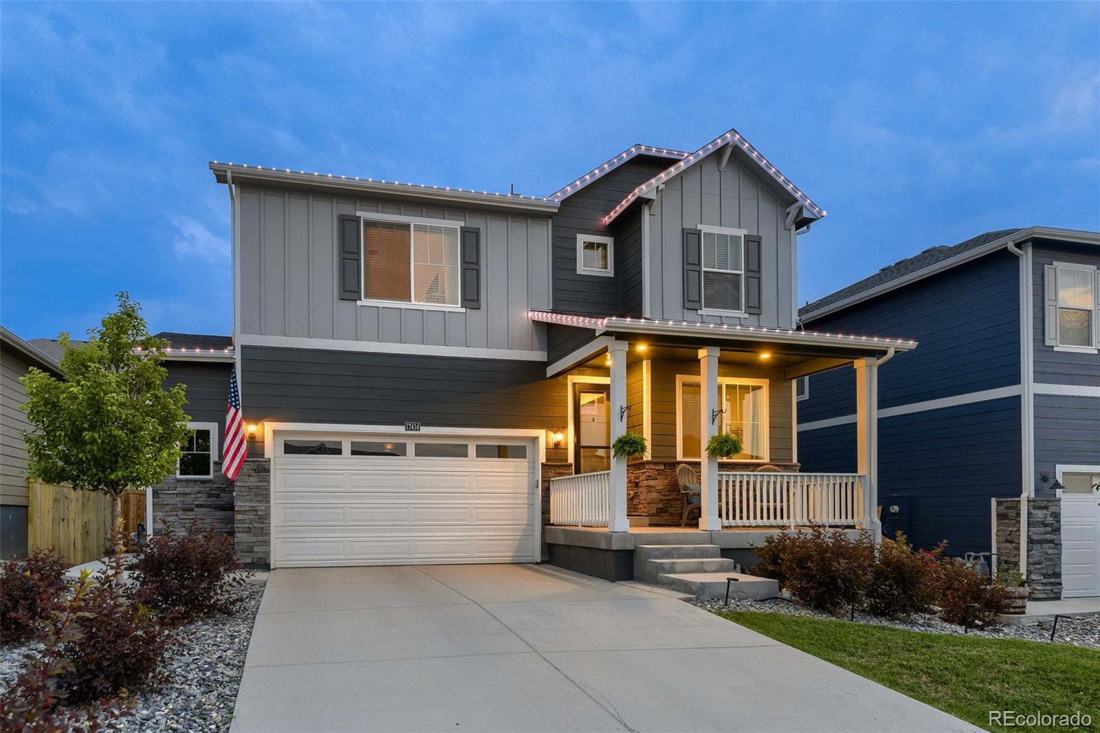 MLS Image #0 for 17414  trefoil lane,parker, Colorado