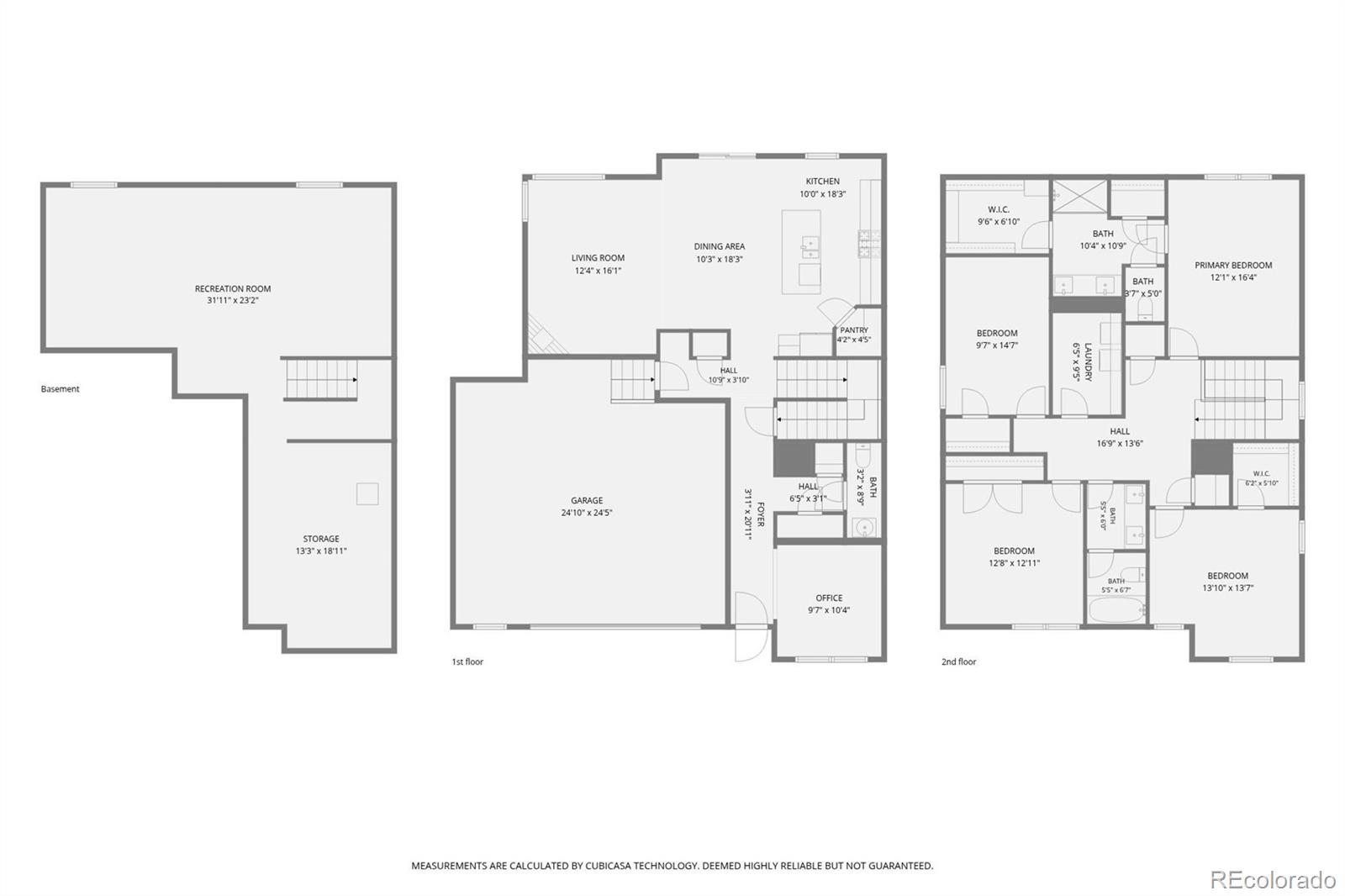 MLS Image #30 for 17414  trefoil lane,parker, Colorado