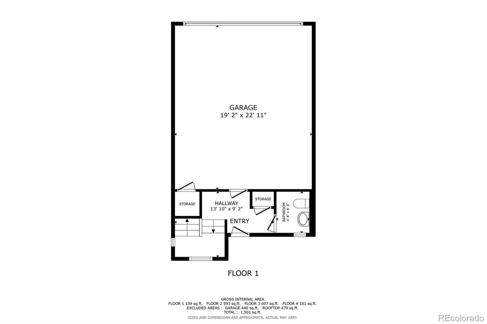 MLS Image #45 for 1818 n clarkson street,denver, Colorado