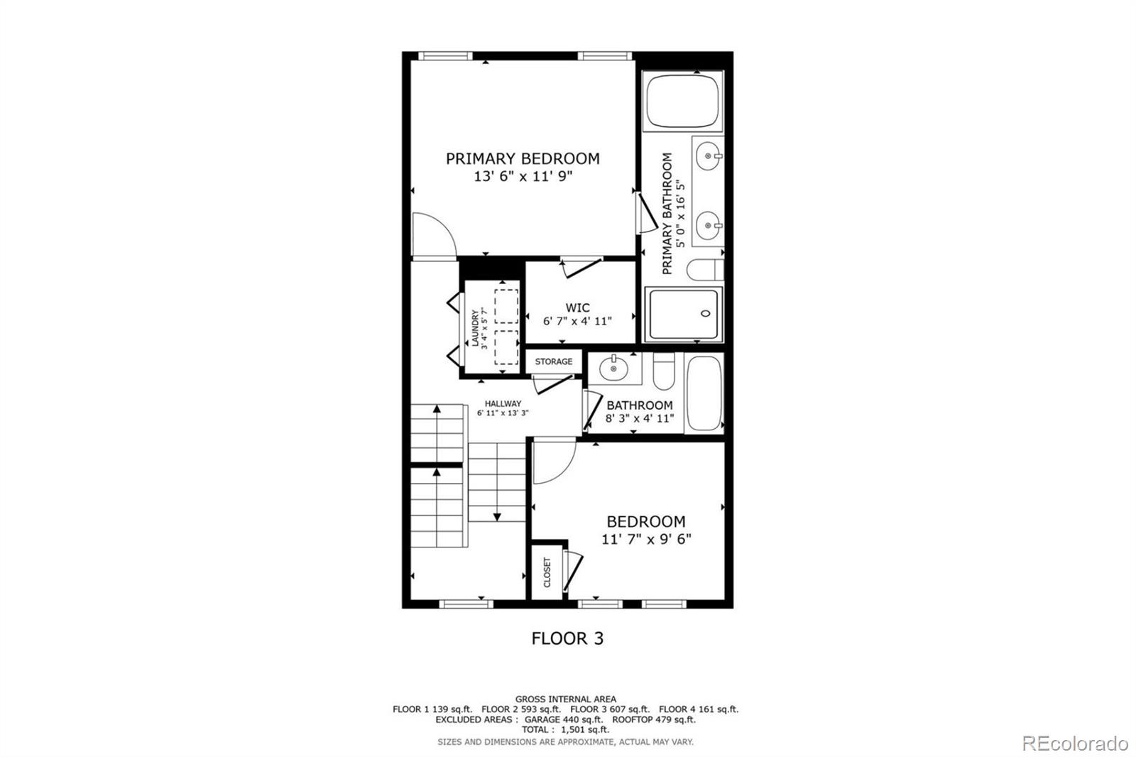 MLS Image #47 for 1818 n clarkson street,denver, Colorado