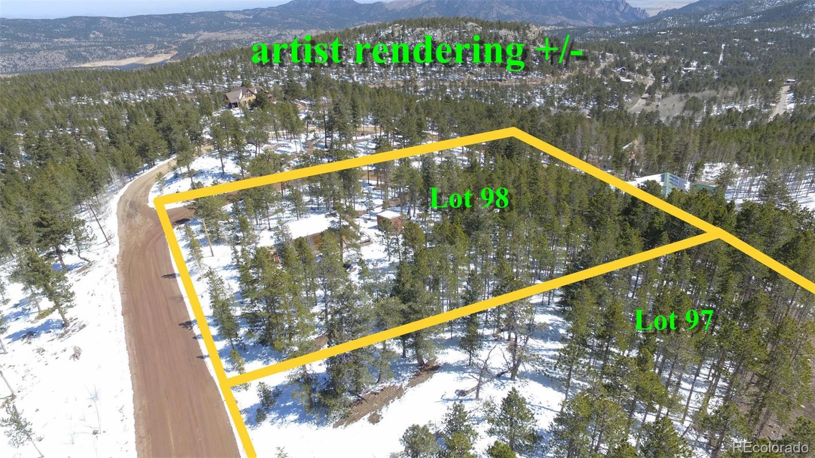 MLS Image #32 for 595  divide view drive,golden, Colorado