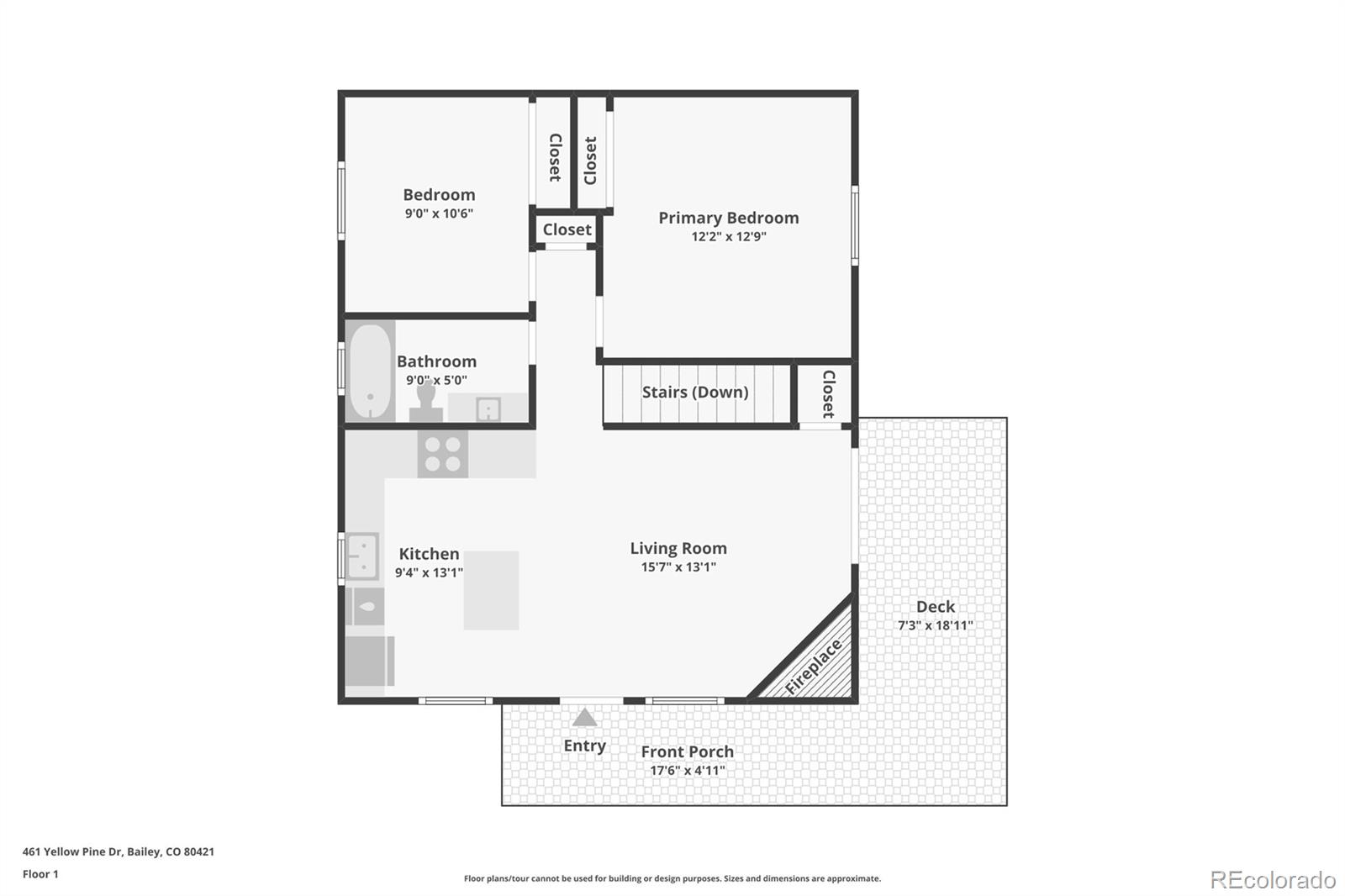MLS Image #42 for 461  yellow pine drive,bailey, Colorado