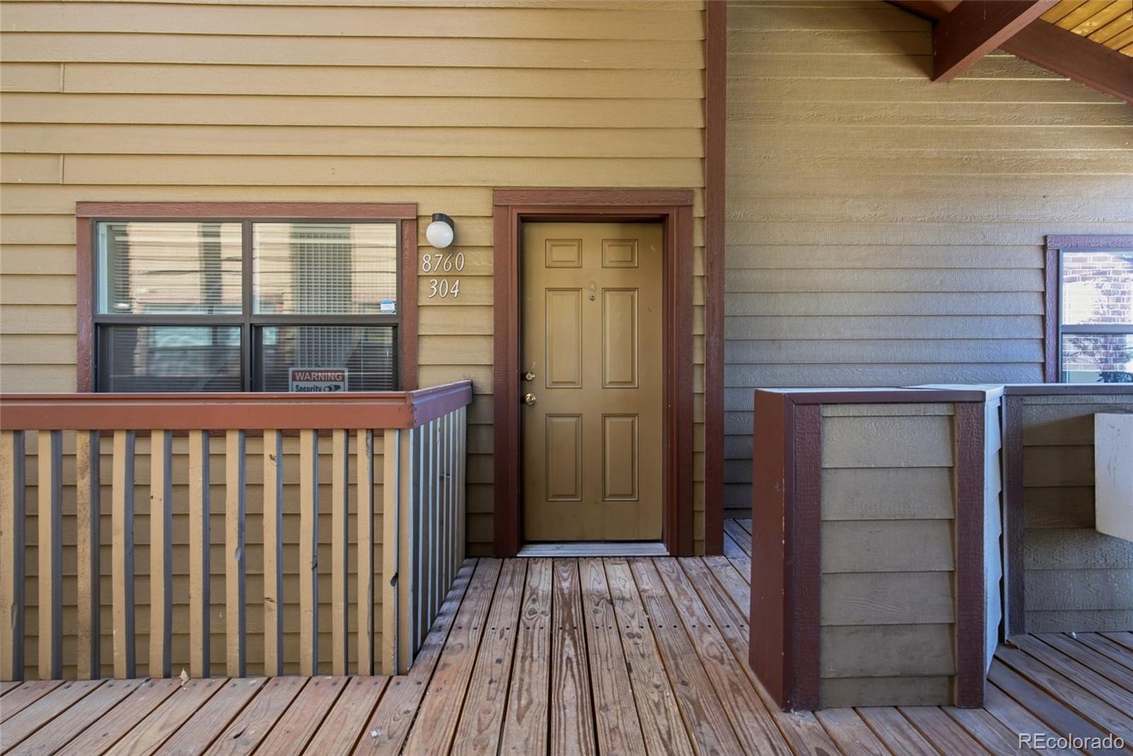 MLS Image #3 for 8760  corona street 304,denver, Colorado