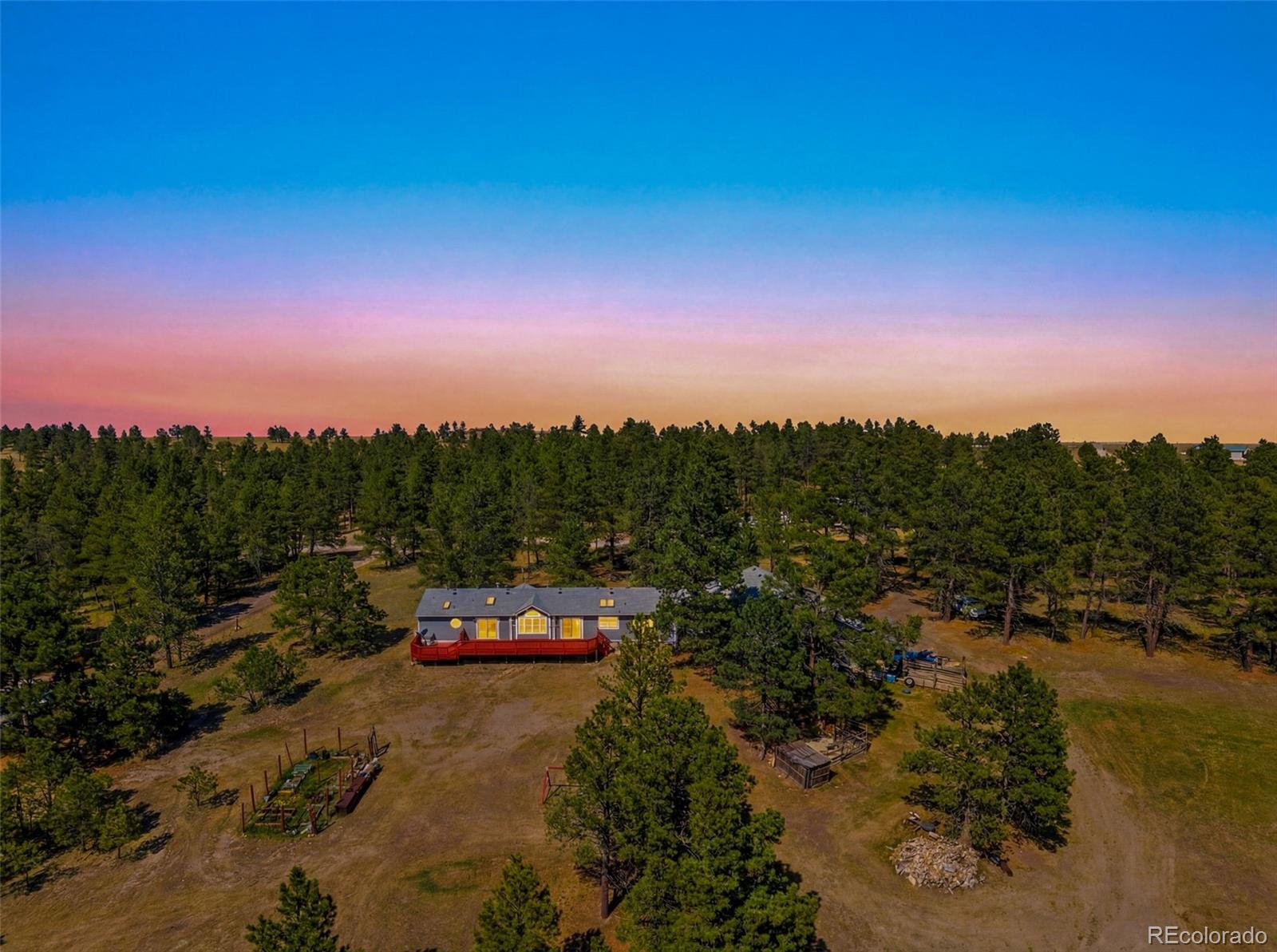 MLS Image #3 for 24124  agate trail,deer trail, Colorado